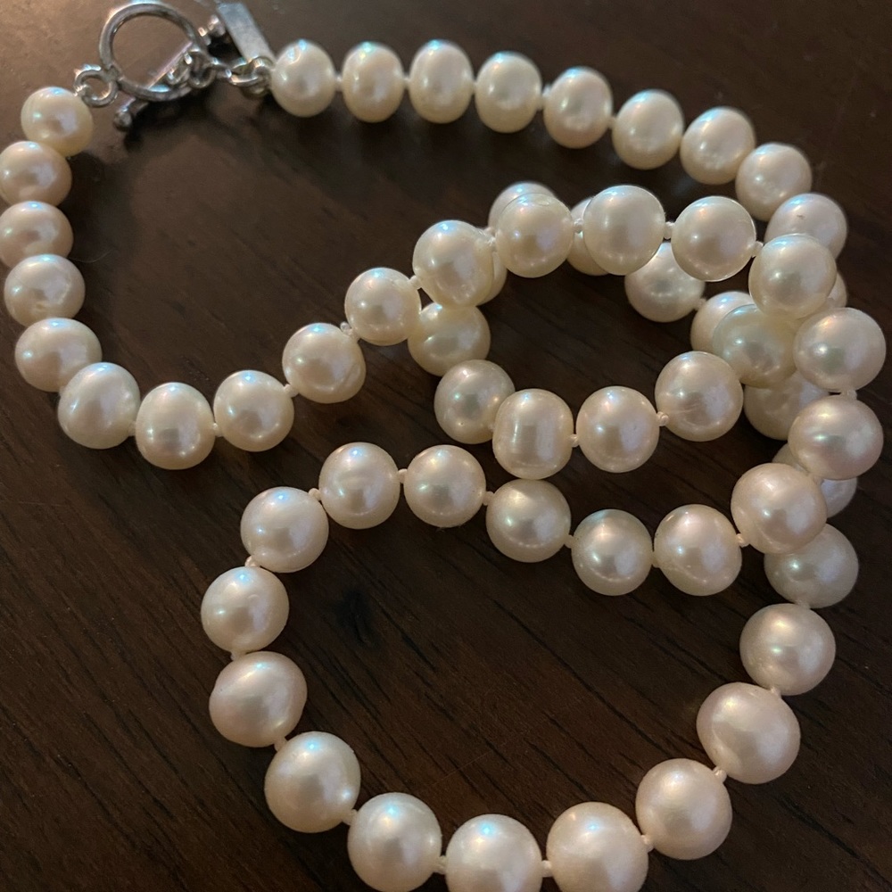 Genuine Pearl Necklace